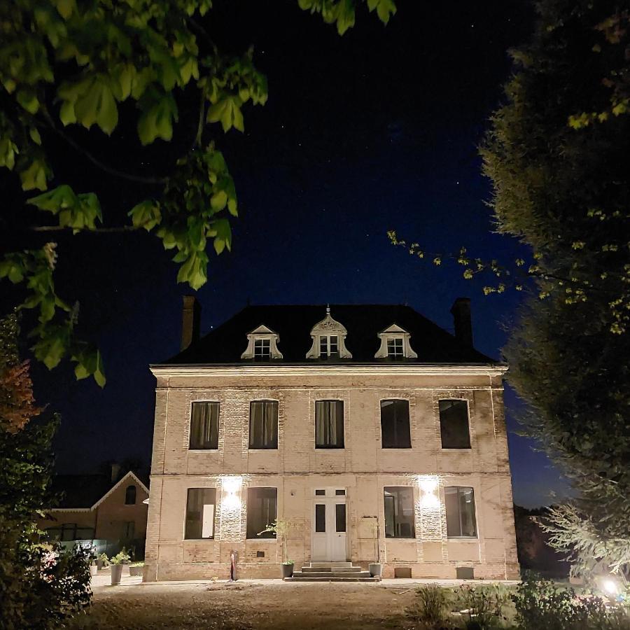 Les Jacquemarts Normands Maison D'Hotes - Guesthouse Belmesnil Екстер'єр фото