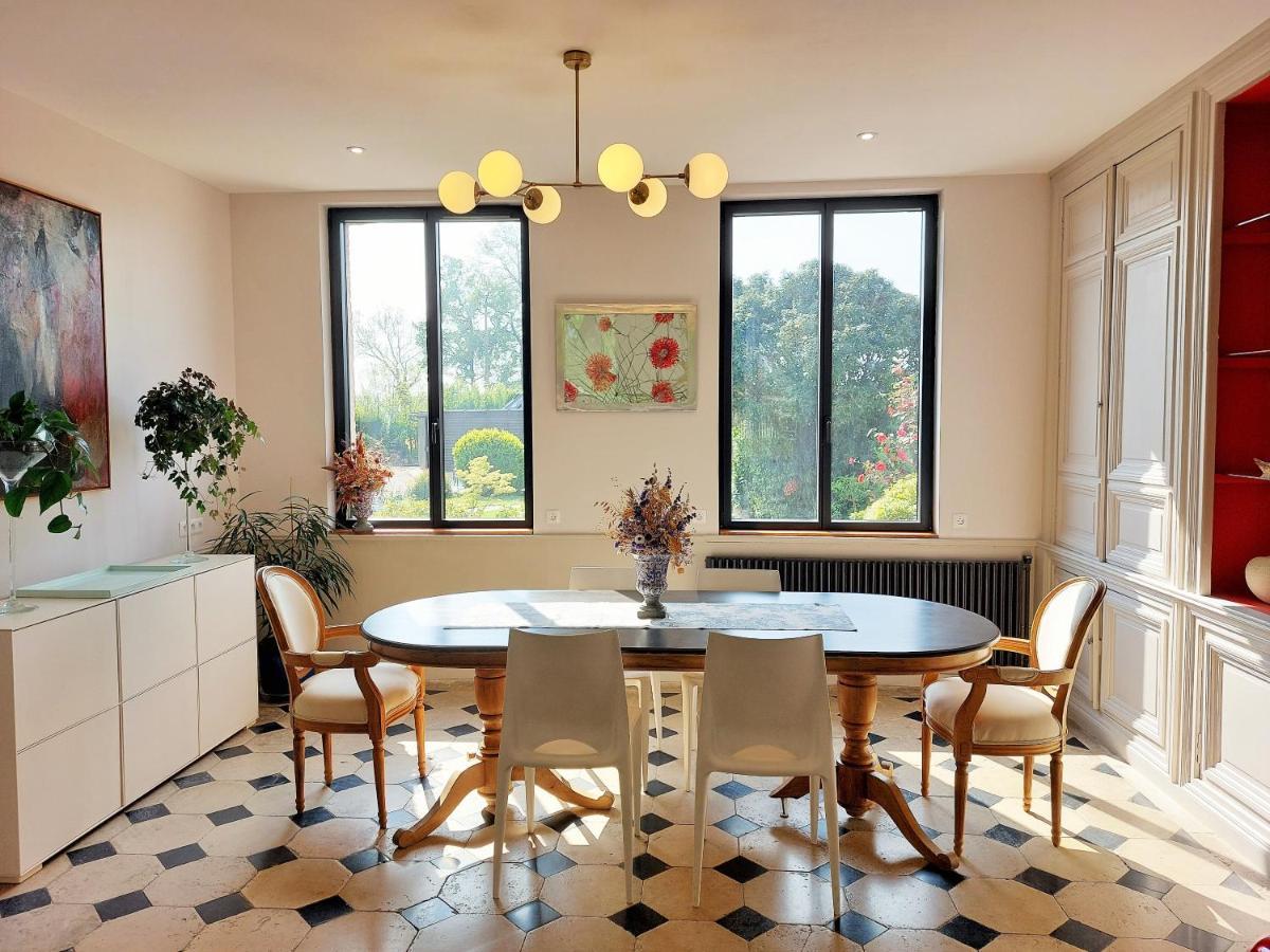 Les Jacquemarts Normands Maison D'Hotes - Guesthouse Belmesnil Екстер'єр фото