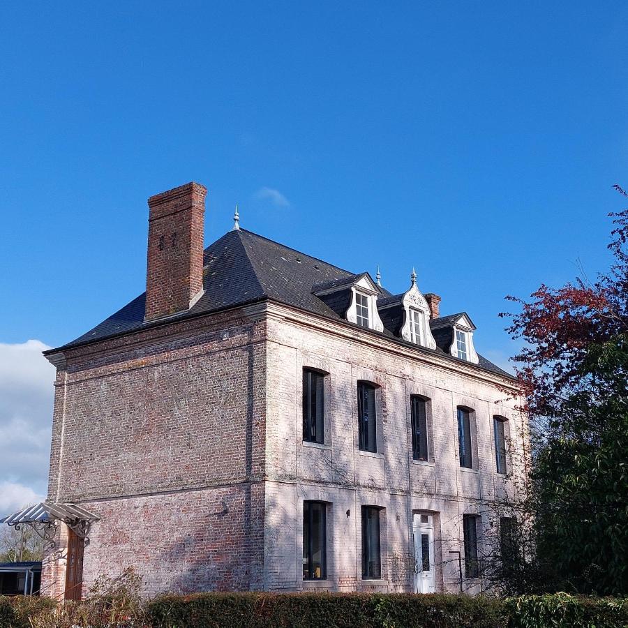 Les Jacquemarts Normands Maison D'Hotes - Guesthouse Belmesnil Екстер'єр фото