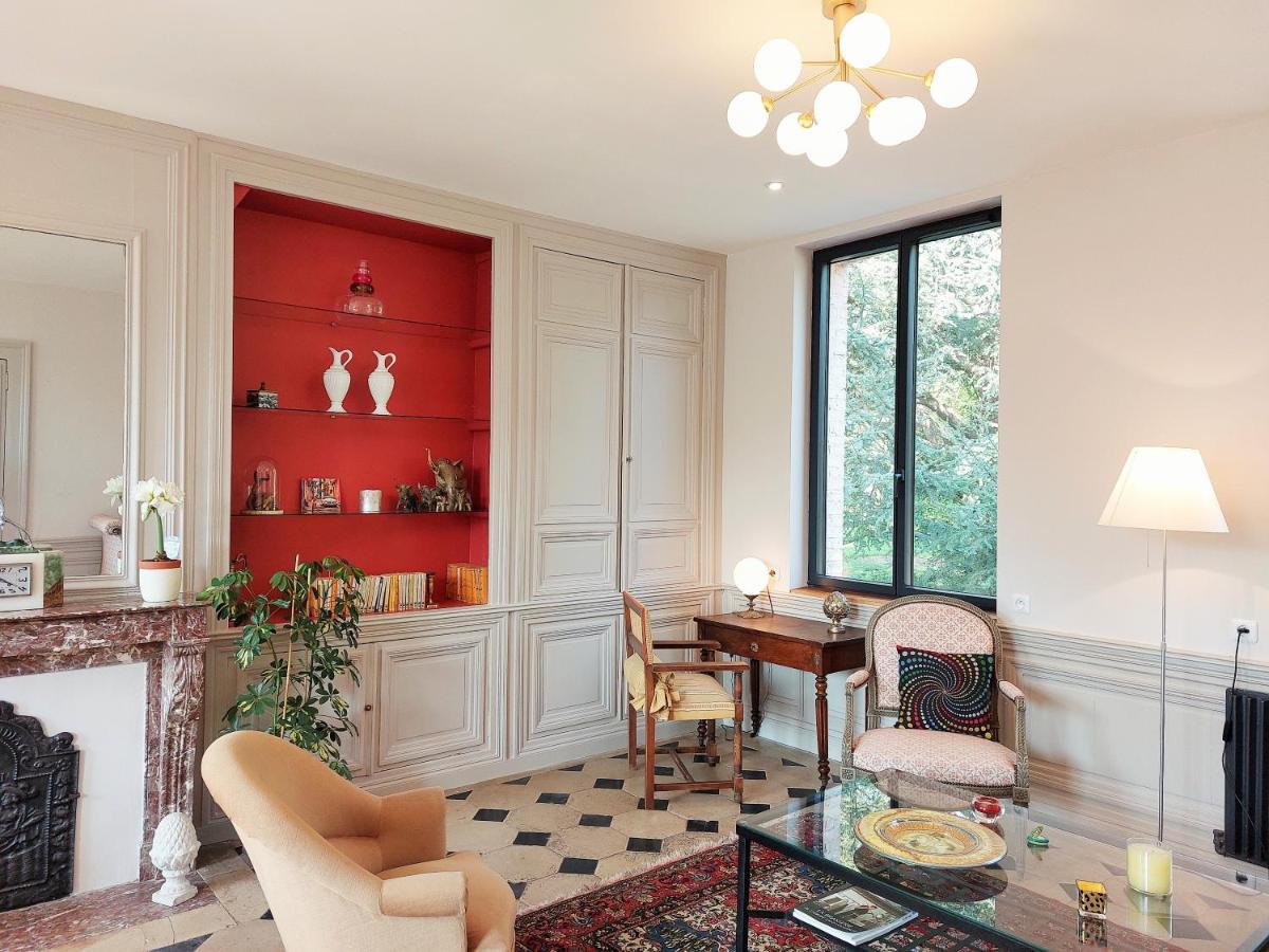 Les Jacquemarts Normands Maison D'Hotes - Guesthouse Belmesnil Екстер'єр фото