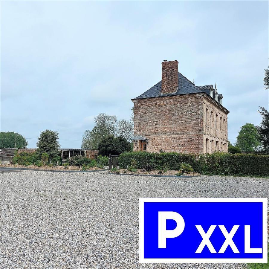 Les Jacquemarts Normands Maison D'Hotes - Guesthouse Belmesnil Екстер'єр фото