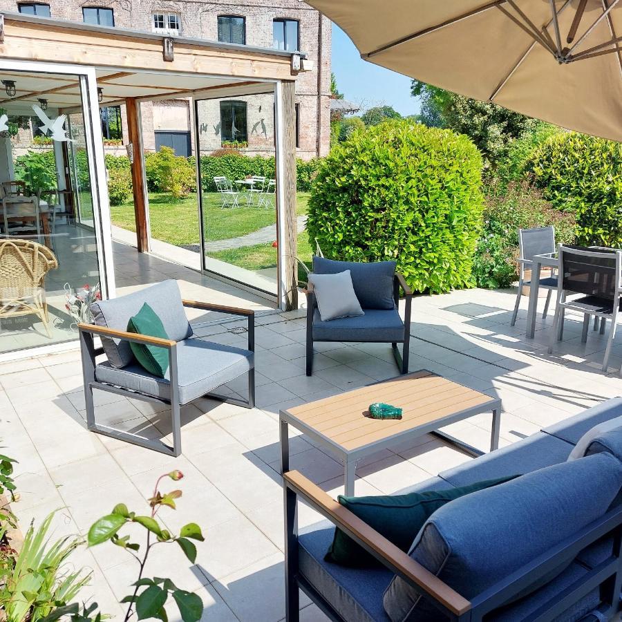 Les Jacquemarts Normands Maison D'Hotes - Guesthouse Belmesnil Екстер'єр фото