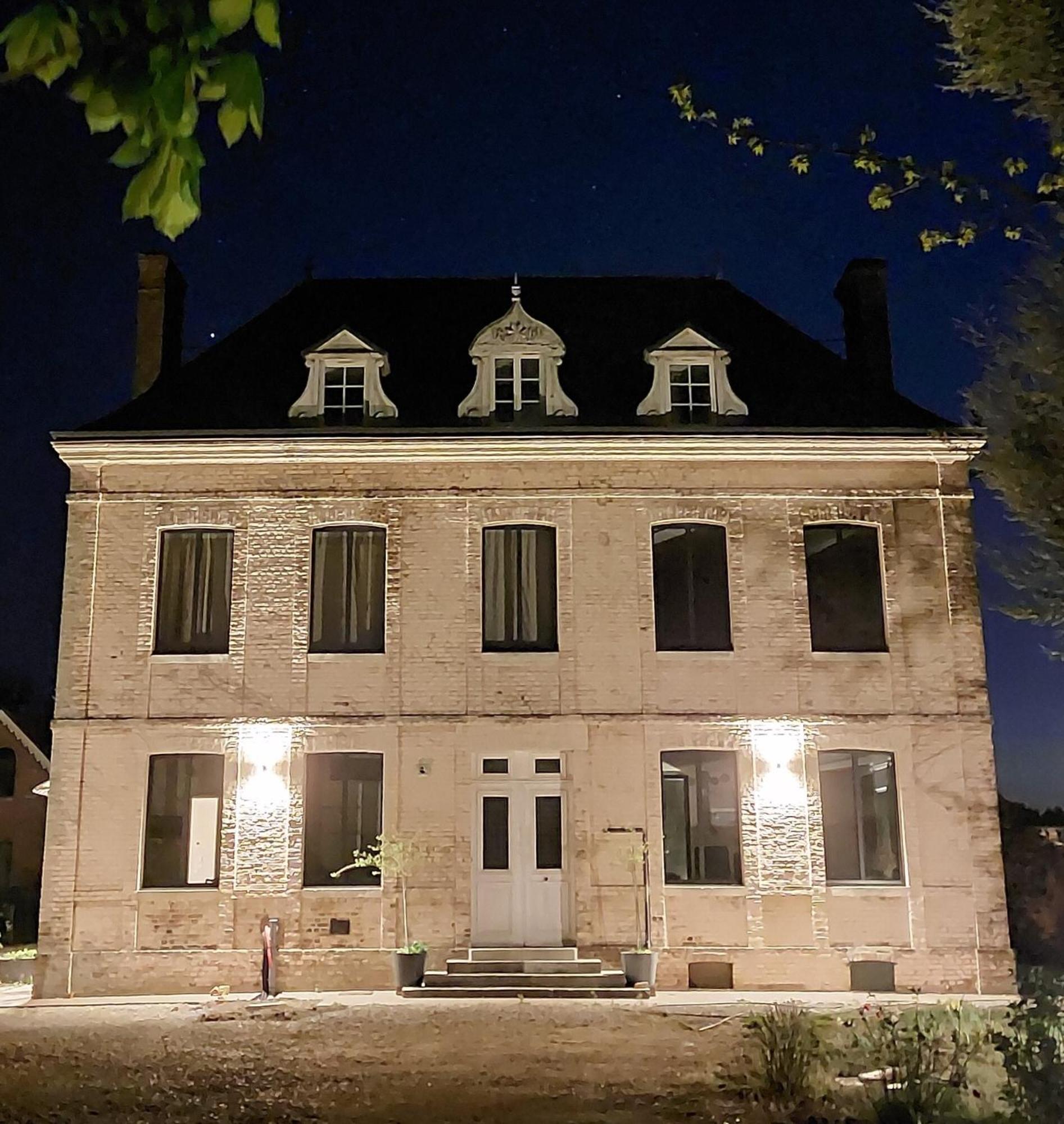 Les Jacquemarts Normands Maison D'Hotes - Guesthouse Belmesnil Екстер'єр фото